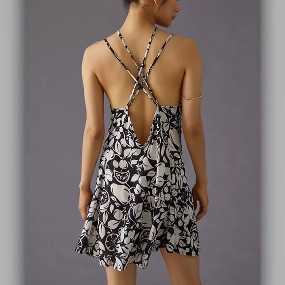 Anthropologie Sheer Mini Dress - Picture 4 of 9